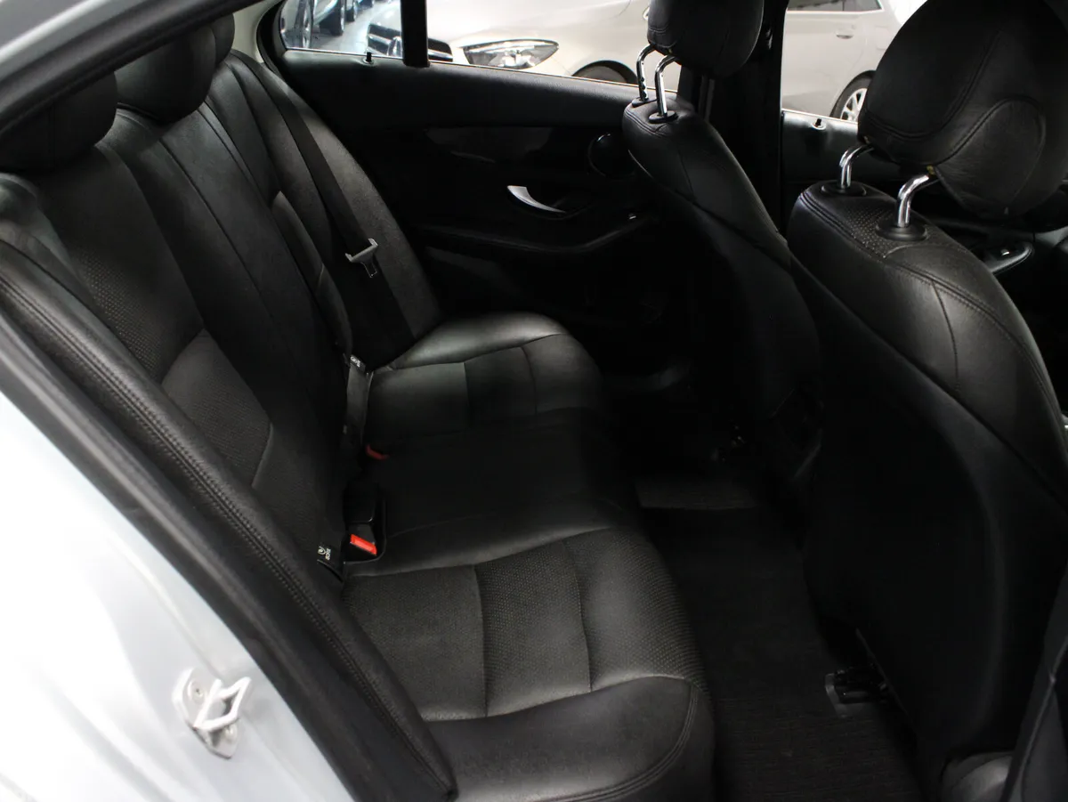 Mercedes-Benz C-Class Saloon, Diesel, 2016, Silver