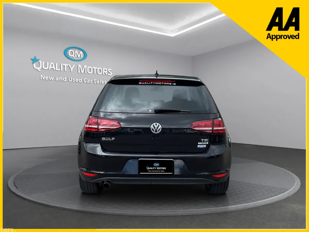 Volkswagen Golf Hatchback, Petrol, 2017, Black