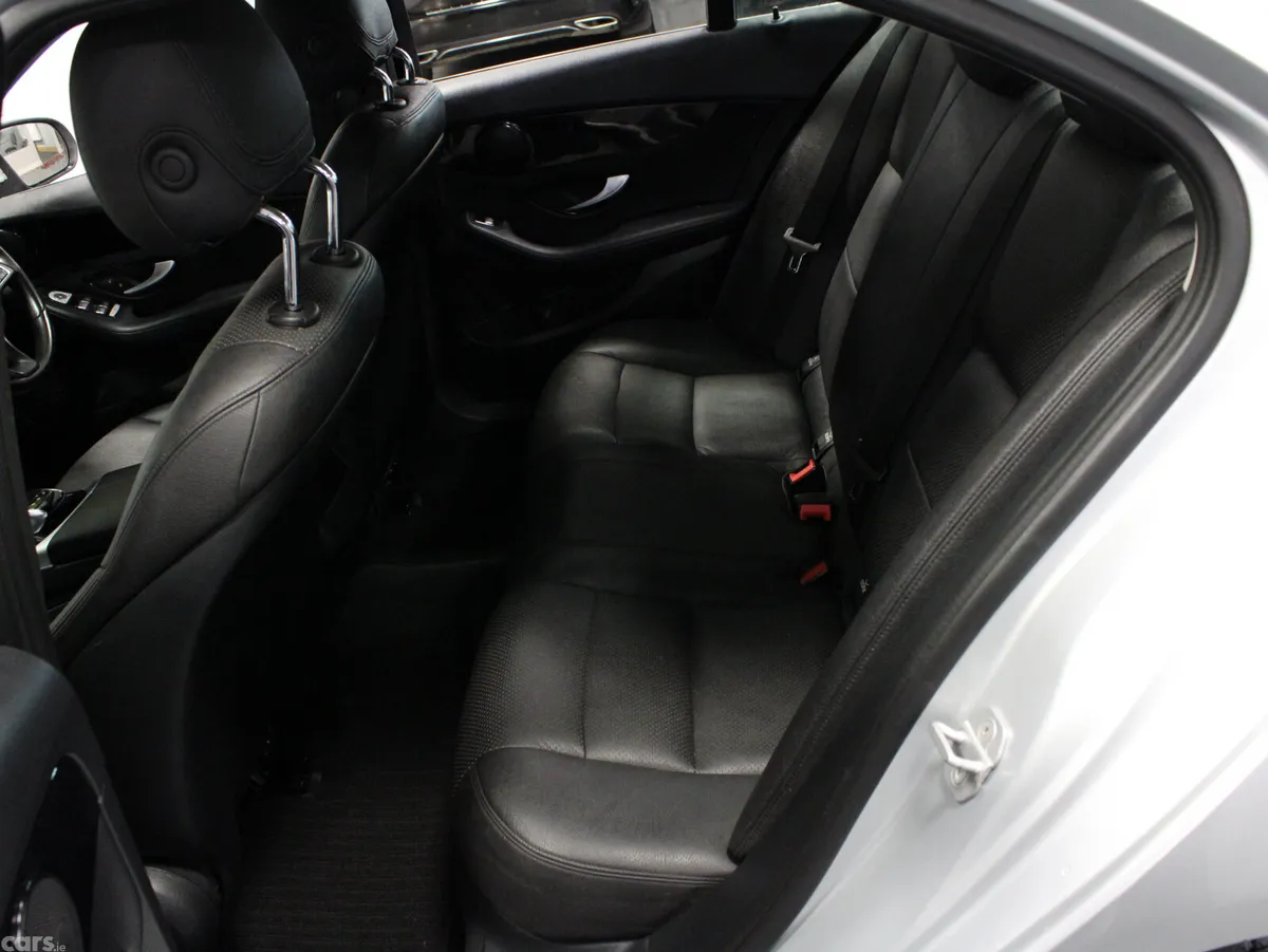 Mercedes-Benz C-Class Saloon, Diesel, 2016, Silver