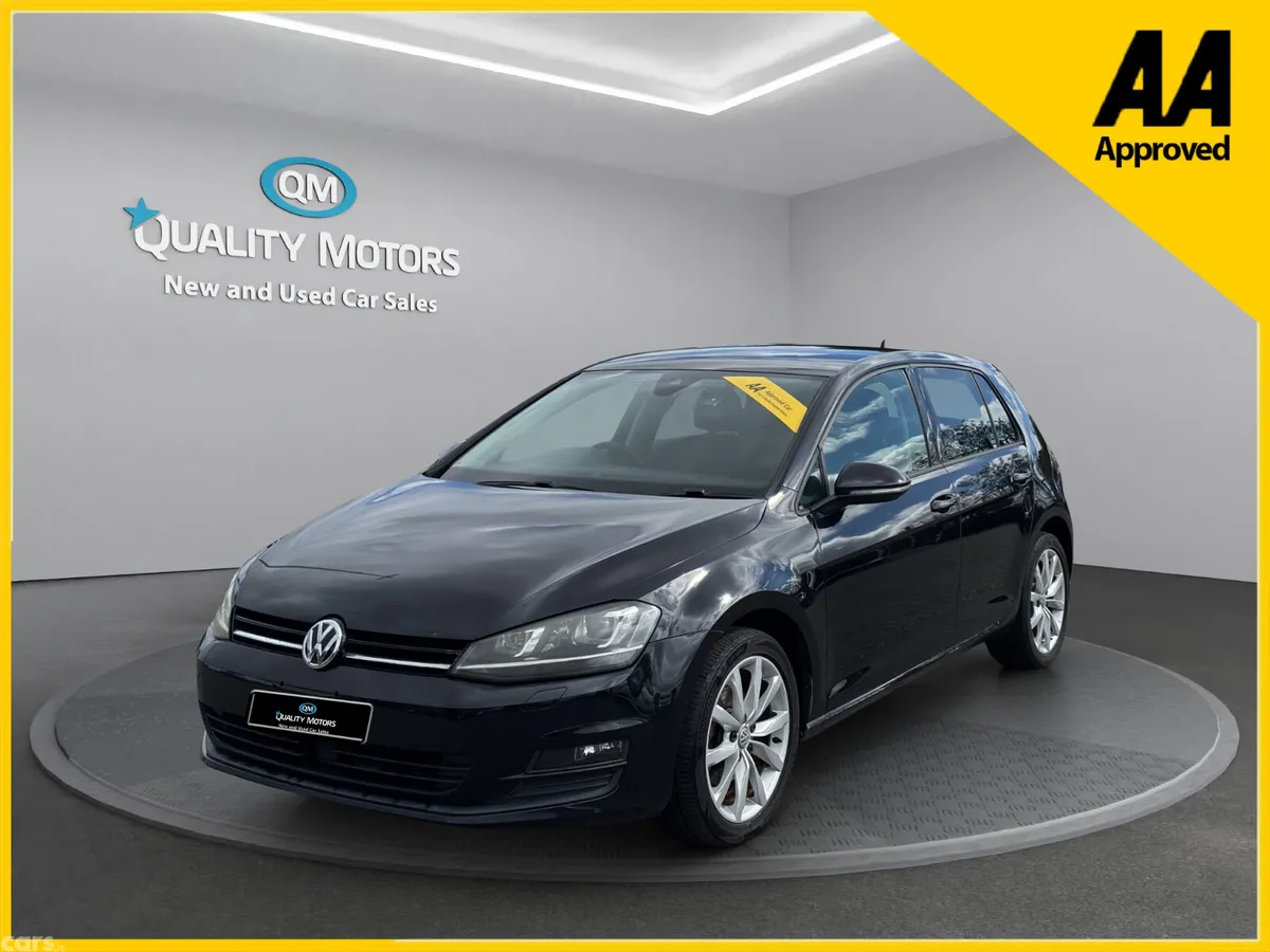 Volkswagen Golf Hatchback, Petrol, 2017, Black