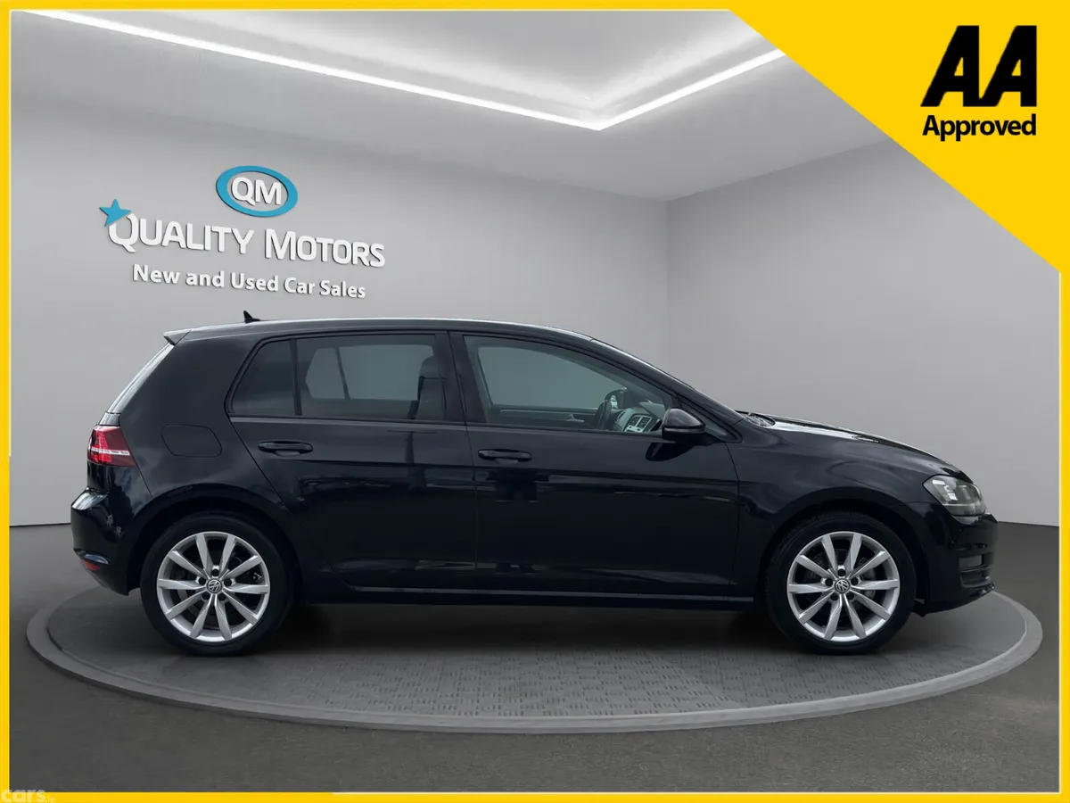 Volkswagen Golf Hatchback, Petrol, 2017, Black