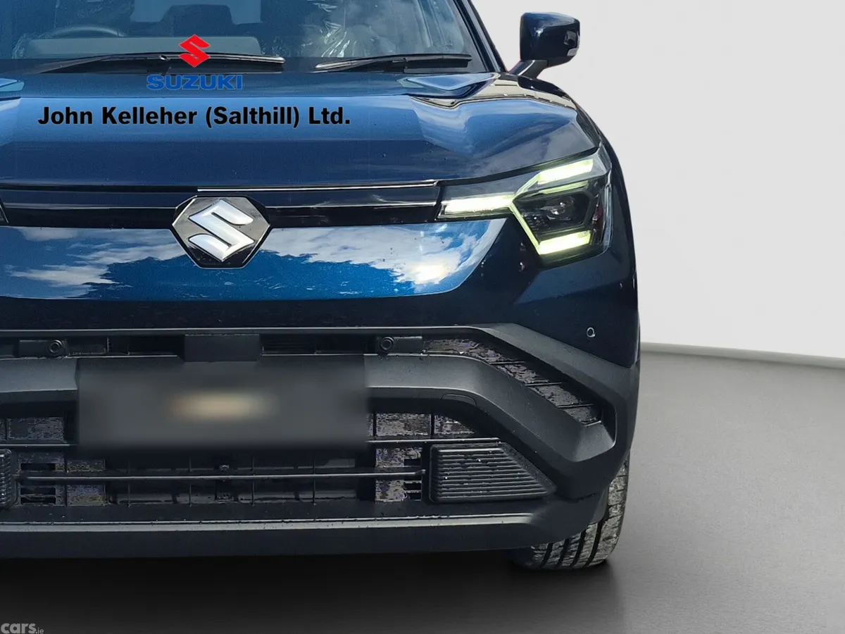 Suzuki e Vitara SUV, Electric, 2027, Blue