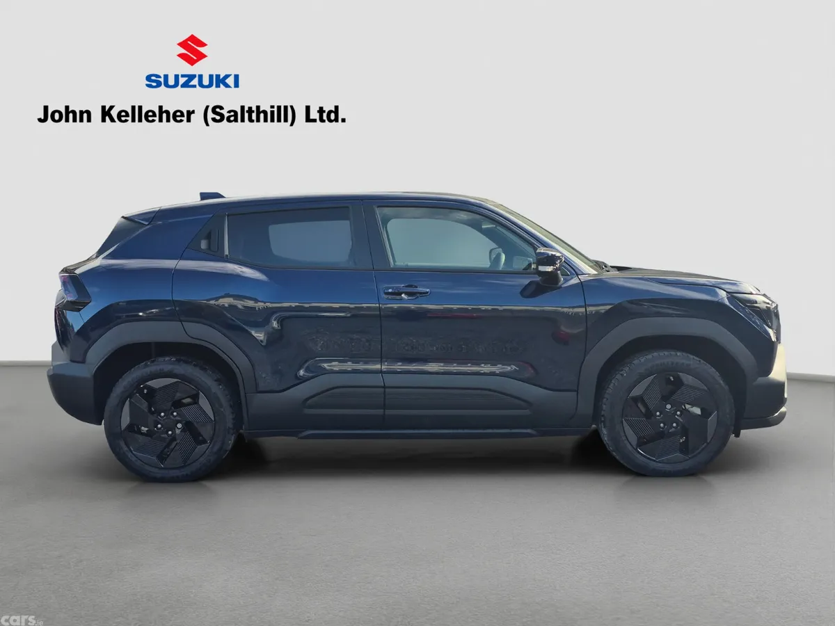 Suzuki e Vitara SUV, Electric, 2027, Blue