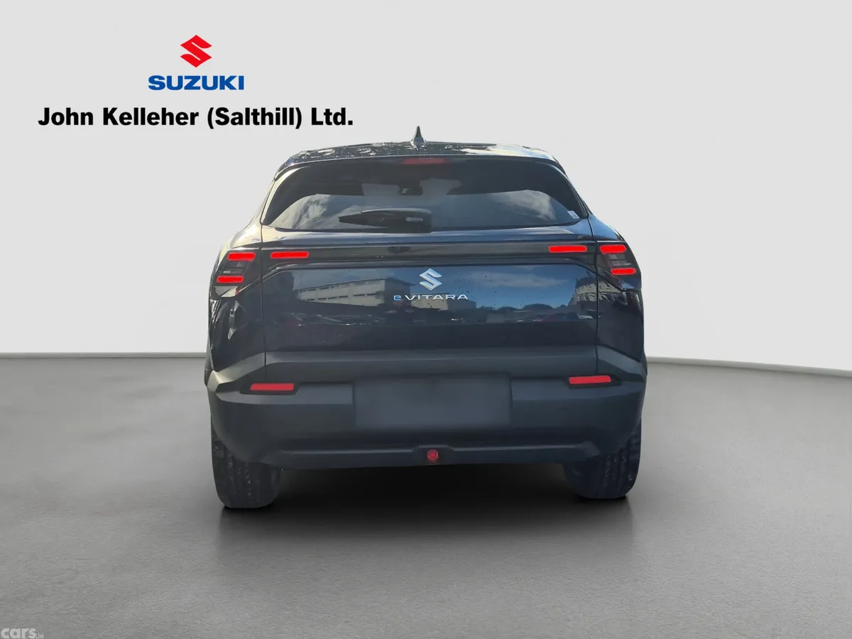 Suzuki e Vitara SUV, Electric, 2027, Blue