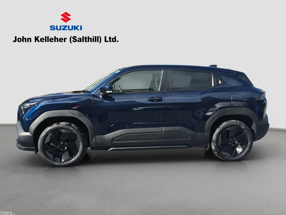 Suzuki e Vitara SUV, Electric, 2027, Blue