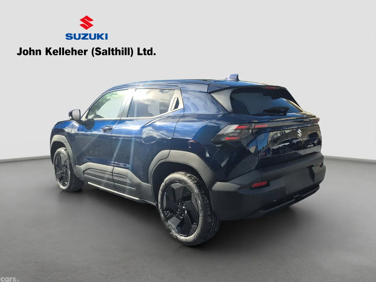 Suzuki e Vitara SUV, Electric, 2027, Blue