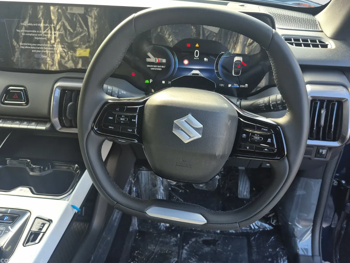 Suzuki e Vitara SUV, Electric, 2027, Blue