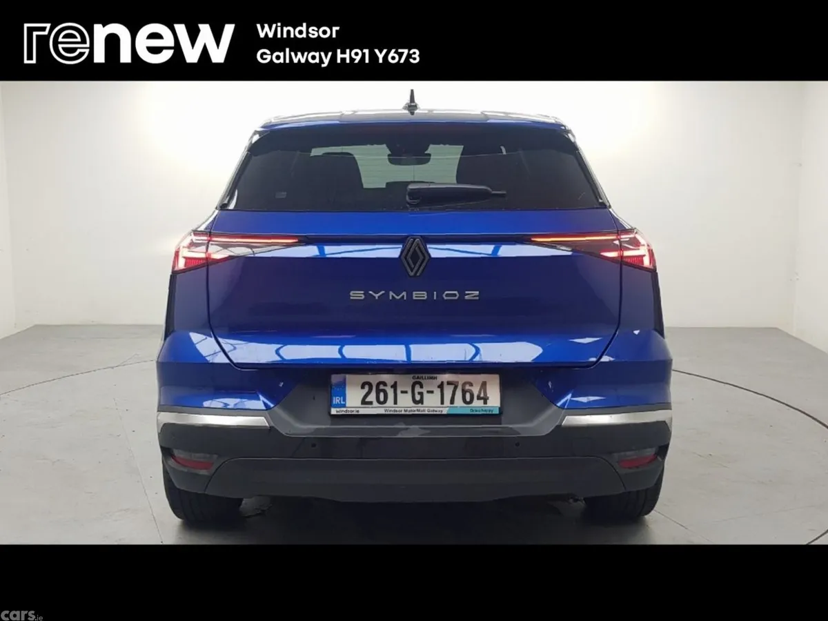 Renault Symbioz Hatchback, Petrol Hybrid, 2026, Blue