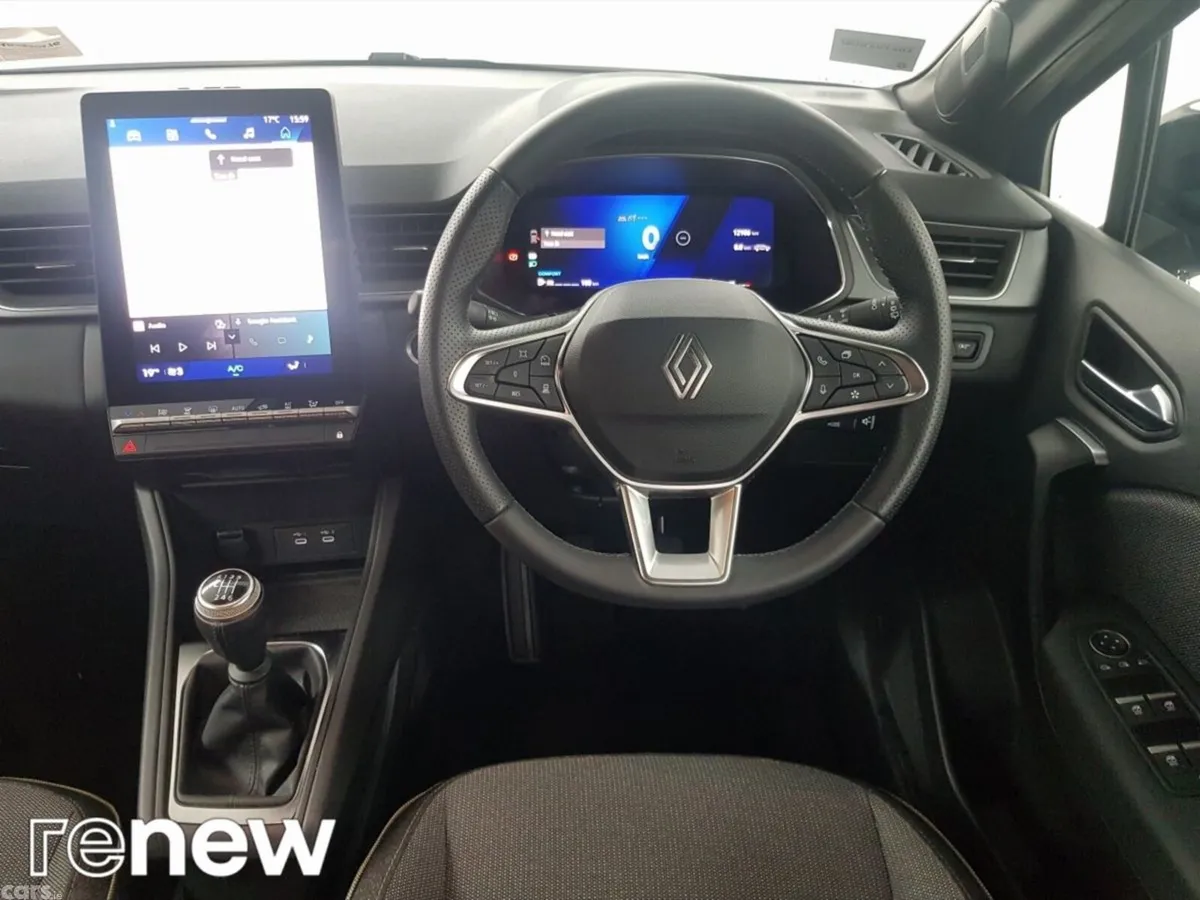 Renault Symbioz Hatchback, Petrol Hybrid, 2026, Blue