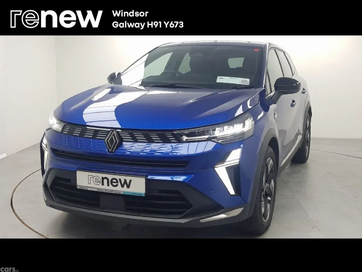 Renault Symbioz Hatchback, Petrol Hybrid, 2026, Blue