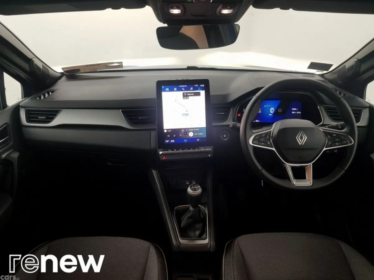 Renault Symbioz Hatchback, Petrol Hybrid, 2026, Blue