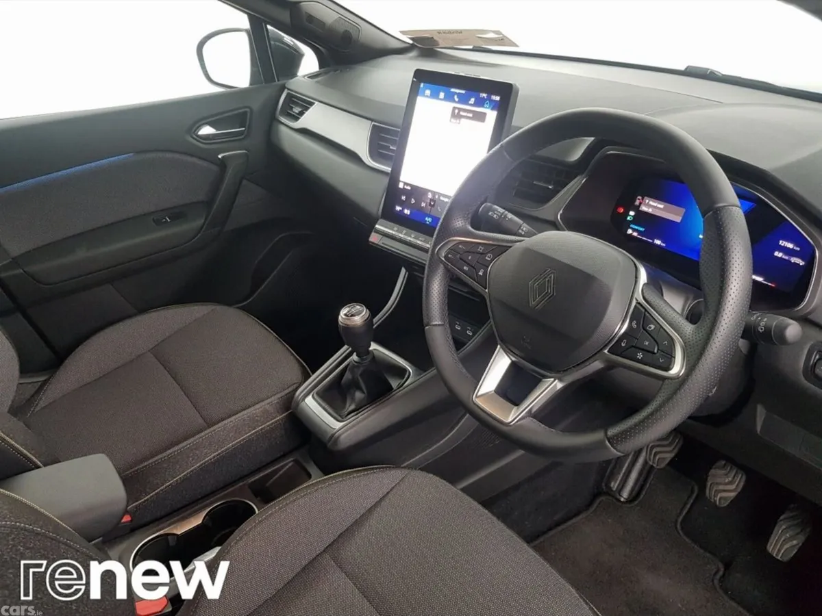 Renault Symbioz Hatchback, Petrol Hybrid, 2026, Blue