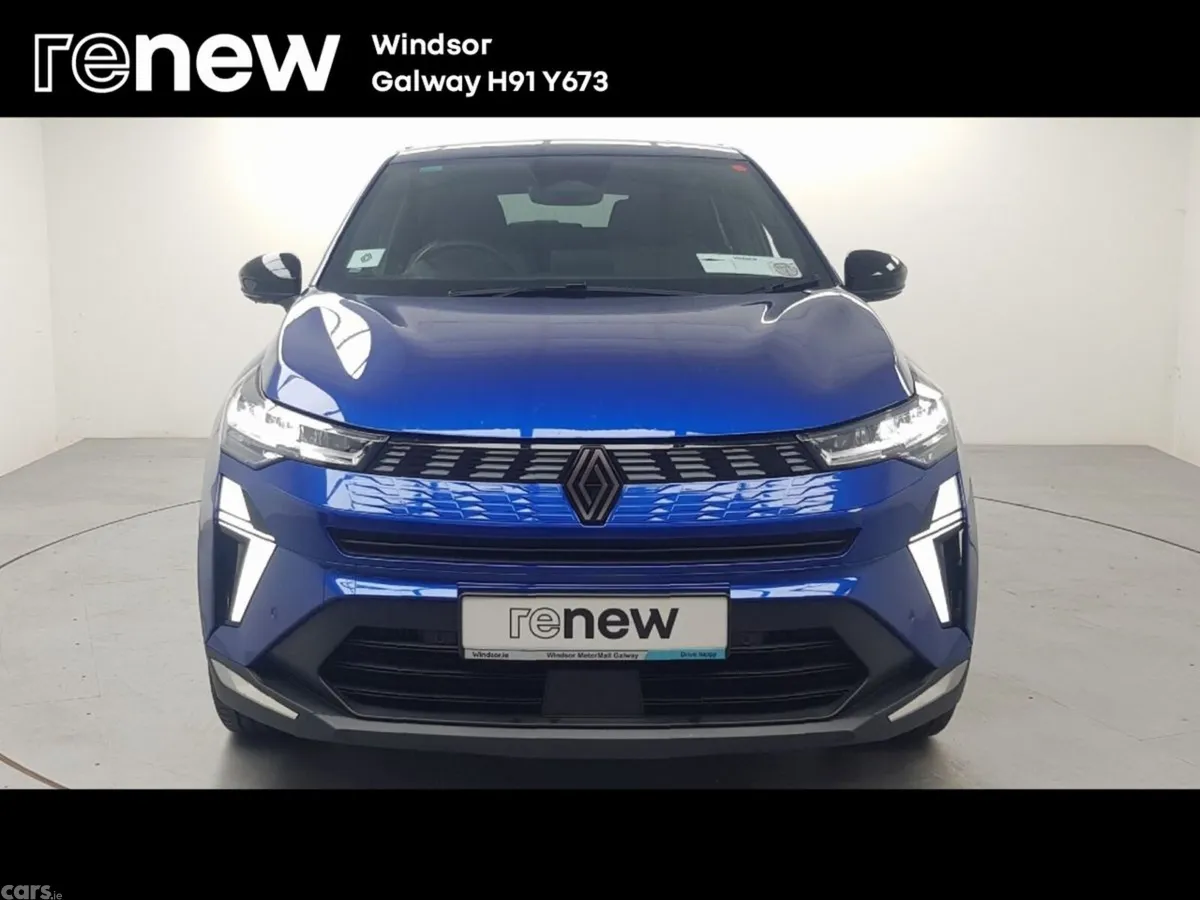 Renault Symbioz Hatchback, Petrol Hybrid, 2026, Blue