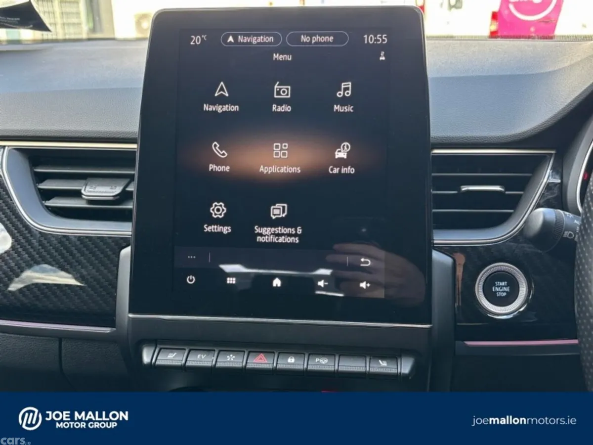 Renault Arkana Hatchback, Petrol, 2023, Orange