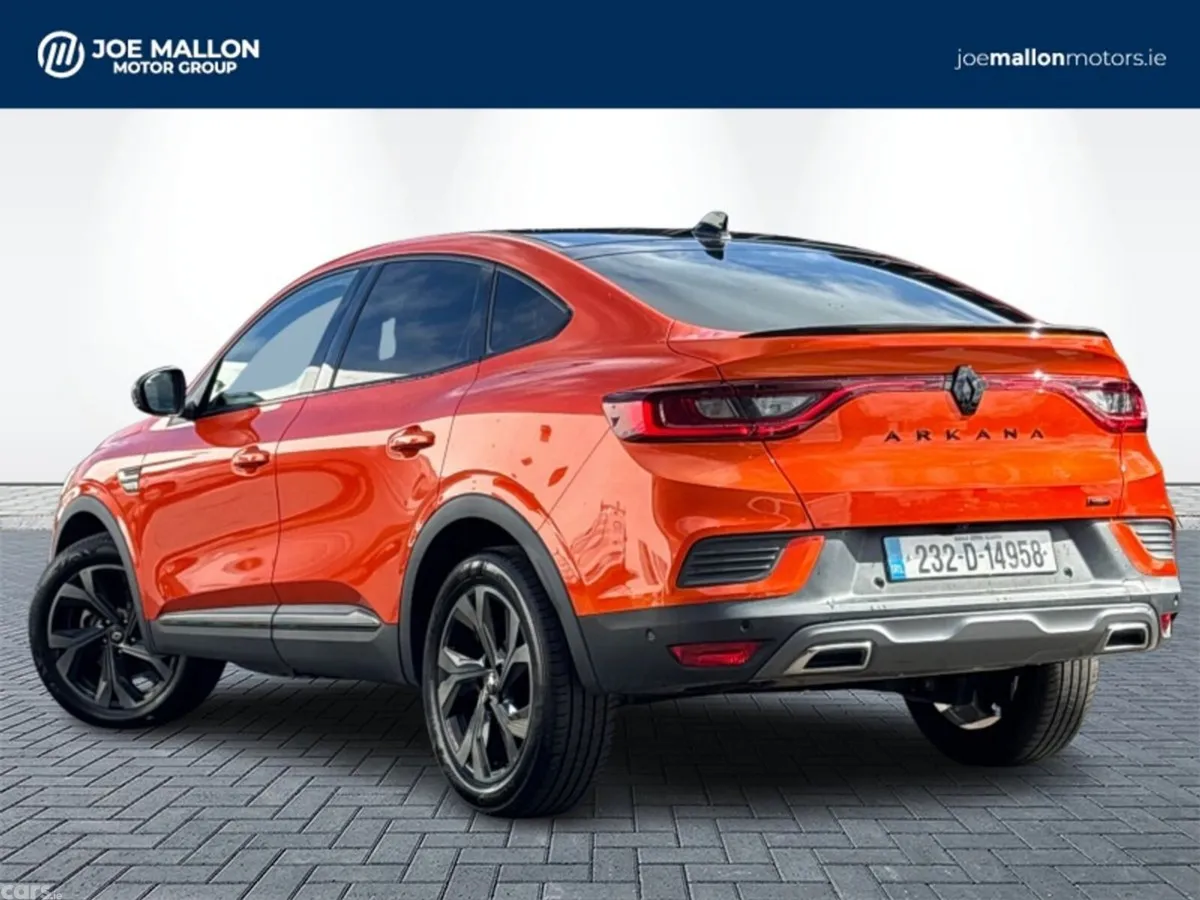 Renault Arkana Hatchback, Petrol, 2023, Orange