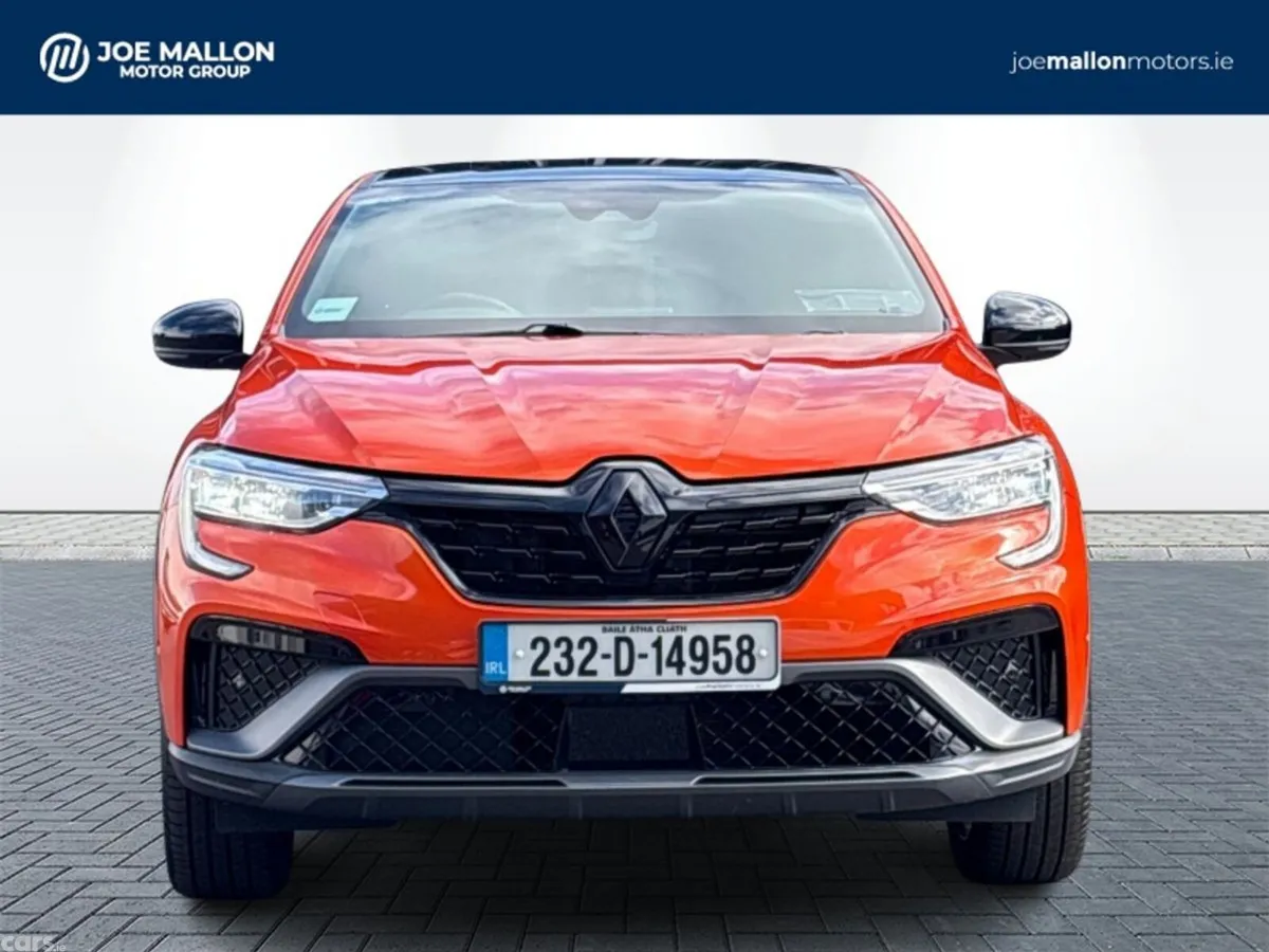 Renault Arkana Hatchback, Petrol, 2023, Orange