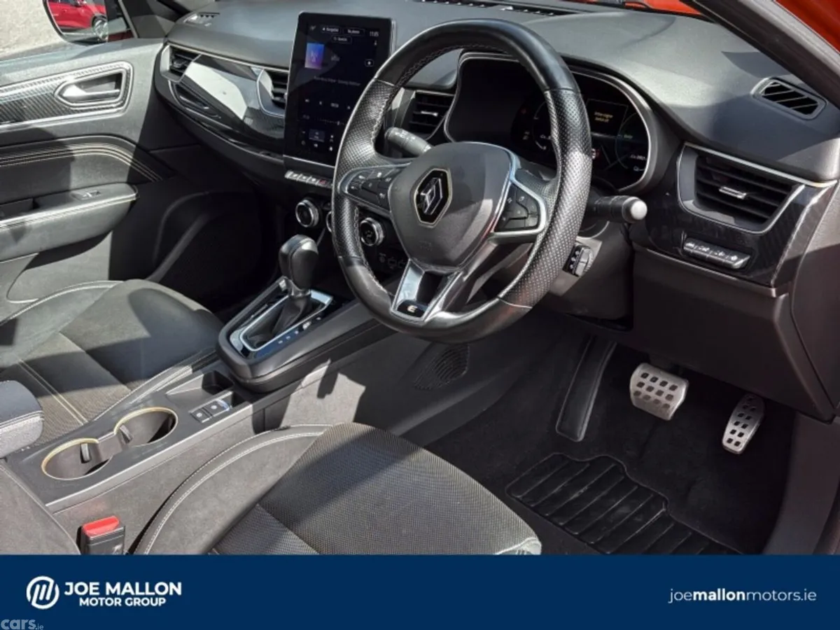 Renault Arkana Hatchback, Petrol, 2023, Orange