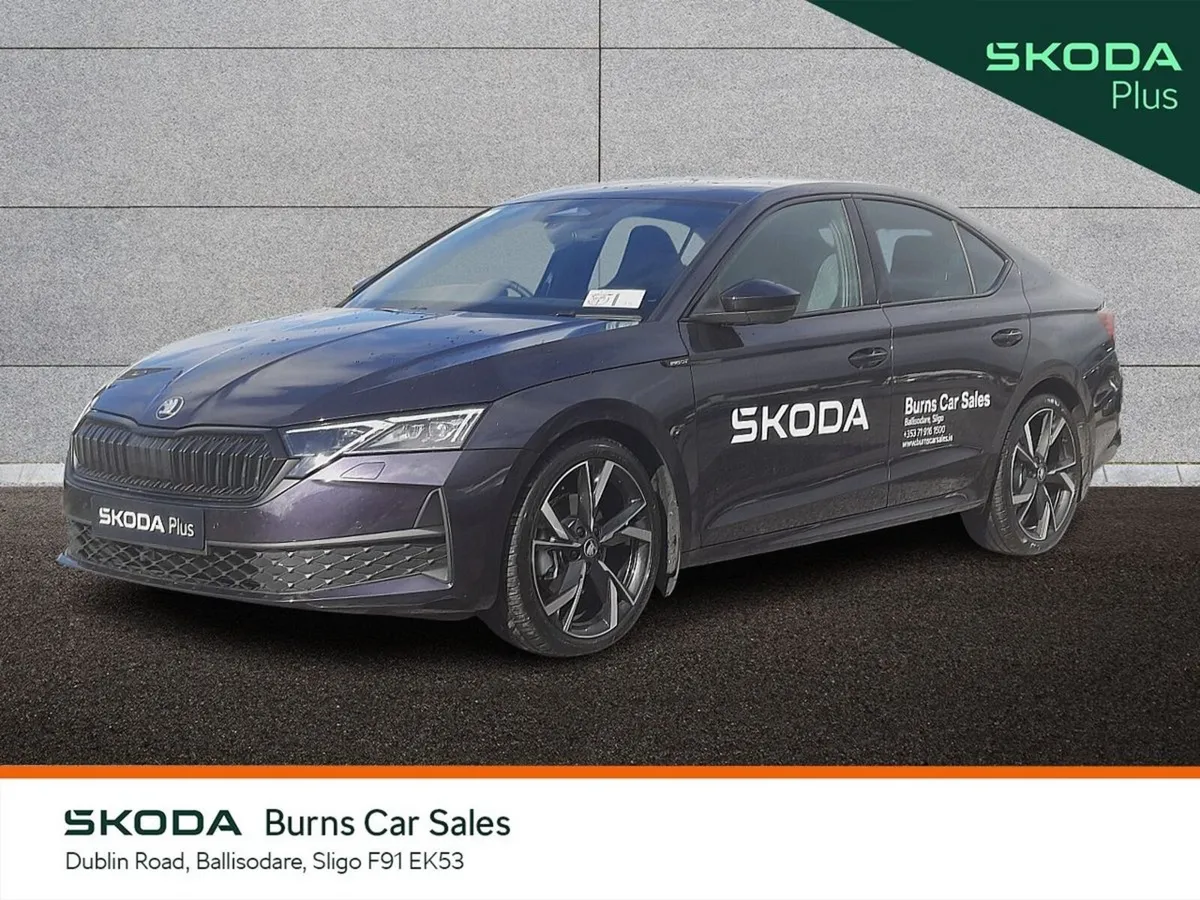 Skoda Octavia Saloon, Diesel, 2026, Purple