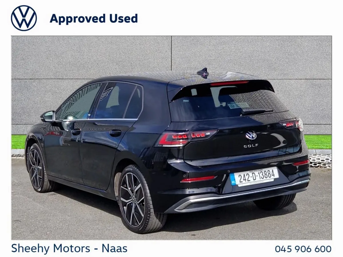 Volkswagen Golf Hatchback, Diesel, 2024, Black