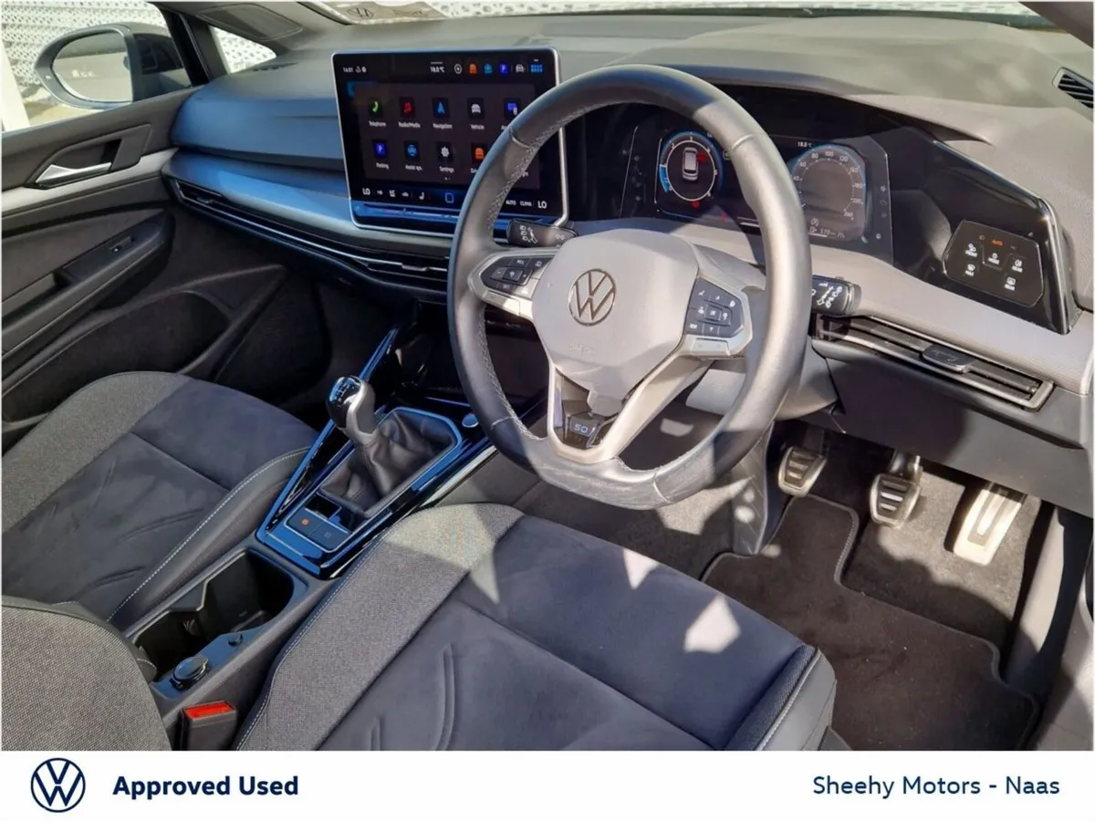 Volkswagen Golf Hatchback, Diesel, 2024, Black