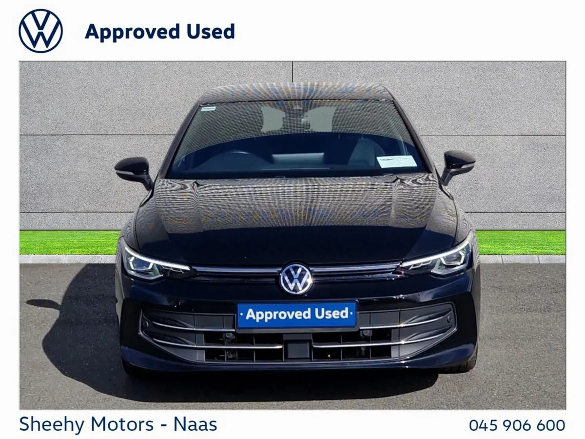 Volkswagen Golf Hatchback, Diesel, 2024, Black