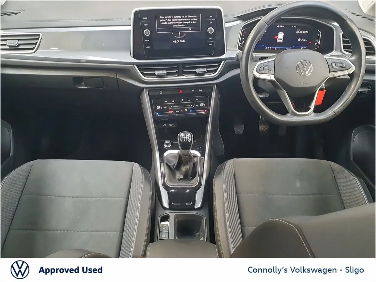 Volkswagen T-Roc SUV, Diesel, 2023, Blue