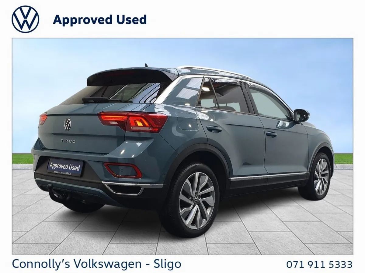 Volkswagen T-Roc SUV, Diesel, 2023, Blue