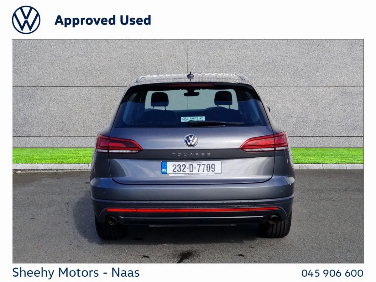 Volkswagen Touareg SUV, Diesel, 2023, Grey
