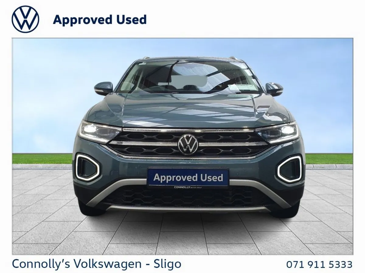 Volkswagen T-Roc SUV, Diesel, 2023, Blue