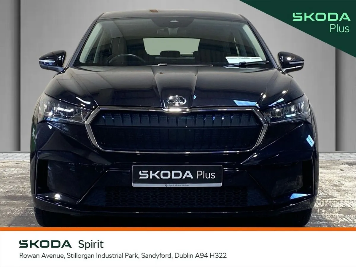 Skoda Enyaq Hatchback, Electric, 2023, Black
