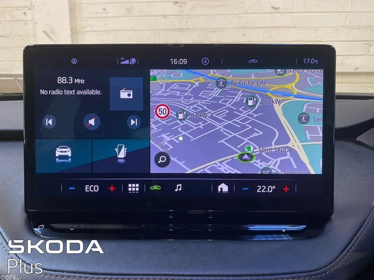 Skoda Enyaq Hatchback, Electric, 2023, Black