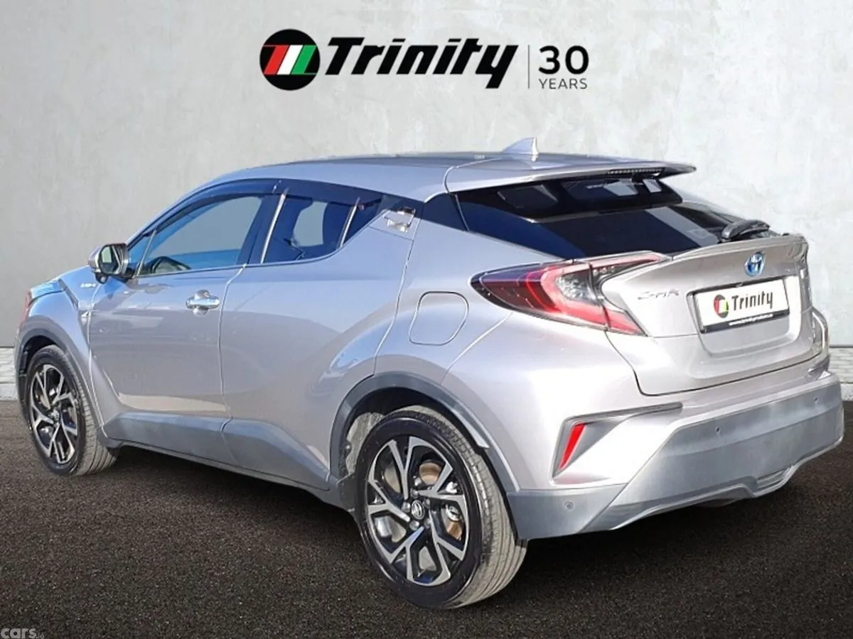 Toyota C-HR SUV, Petrol Hybrid, 2018, Silver