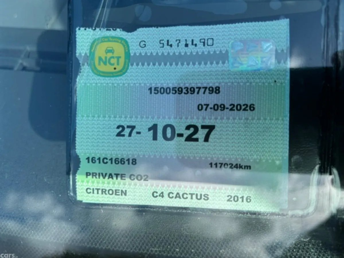 Citroen C4 Cactus Hatchback, Petrol, 2016, Silver
