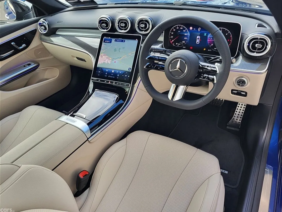 Mercedes-Benz CLE Coupe, Diesel Hybrid, 2027, Blue
