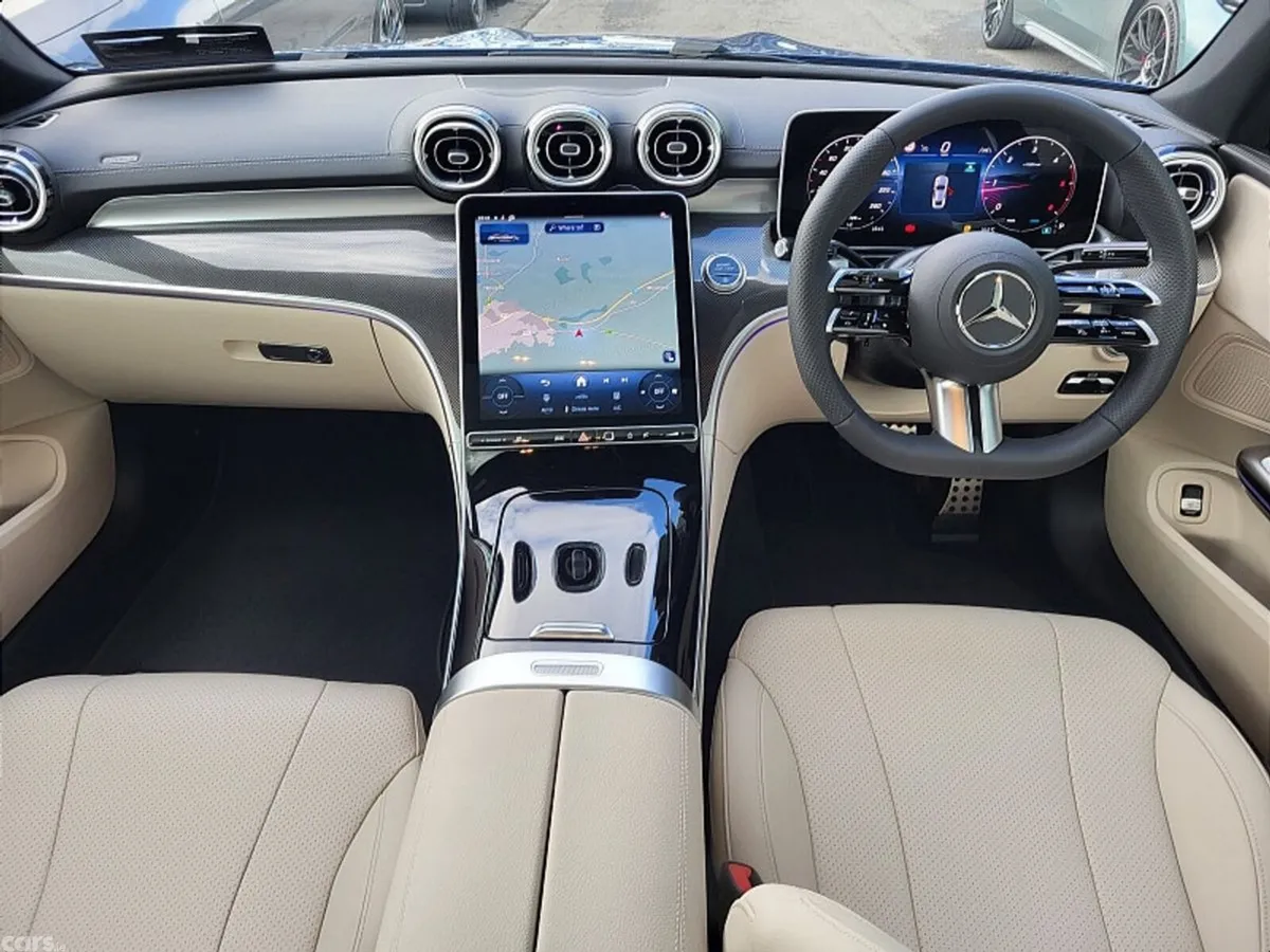 Mercedes-Benz CLE Coupe, Diesel Hybrid, 2027, Blue