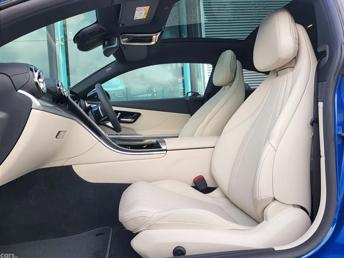 Mercedes-Benz CLE Coupe, Diesel Hybrid, 2027, Blue