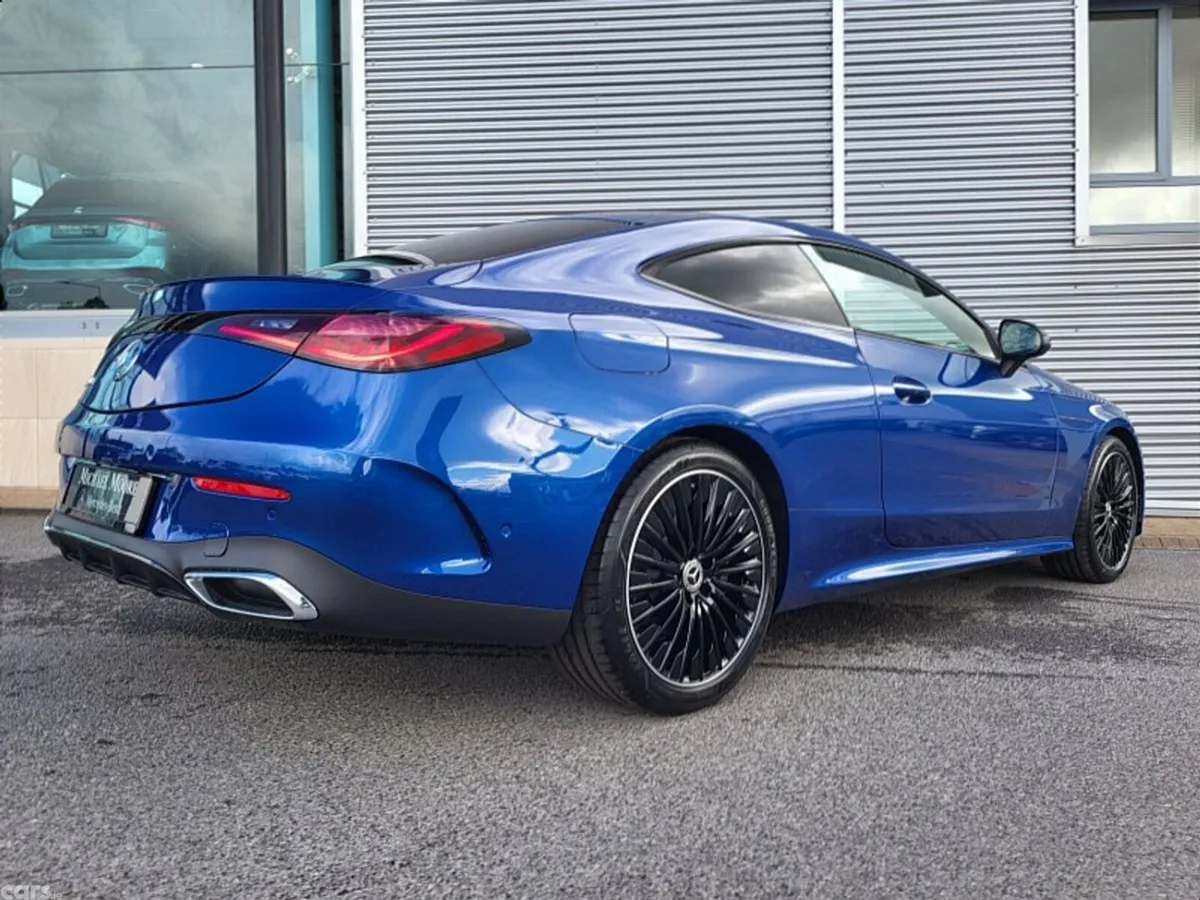 Mercedes-Benz CLE Coupe, Diesel Hybrid, 2027, Blue