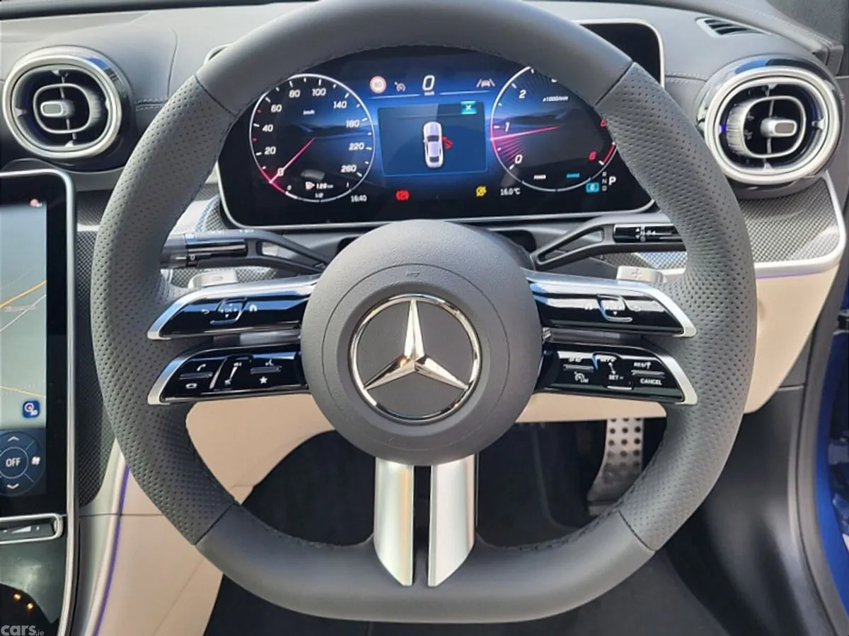 Mercedes-Benz CLE Coupe, Diesel Hybrid, 2027, Blue