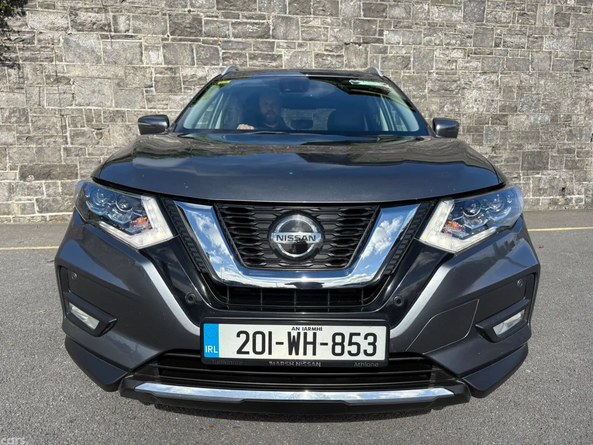 Nissan X-Trail SUV, Diesel, 2020, Grey