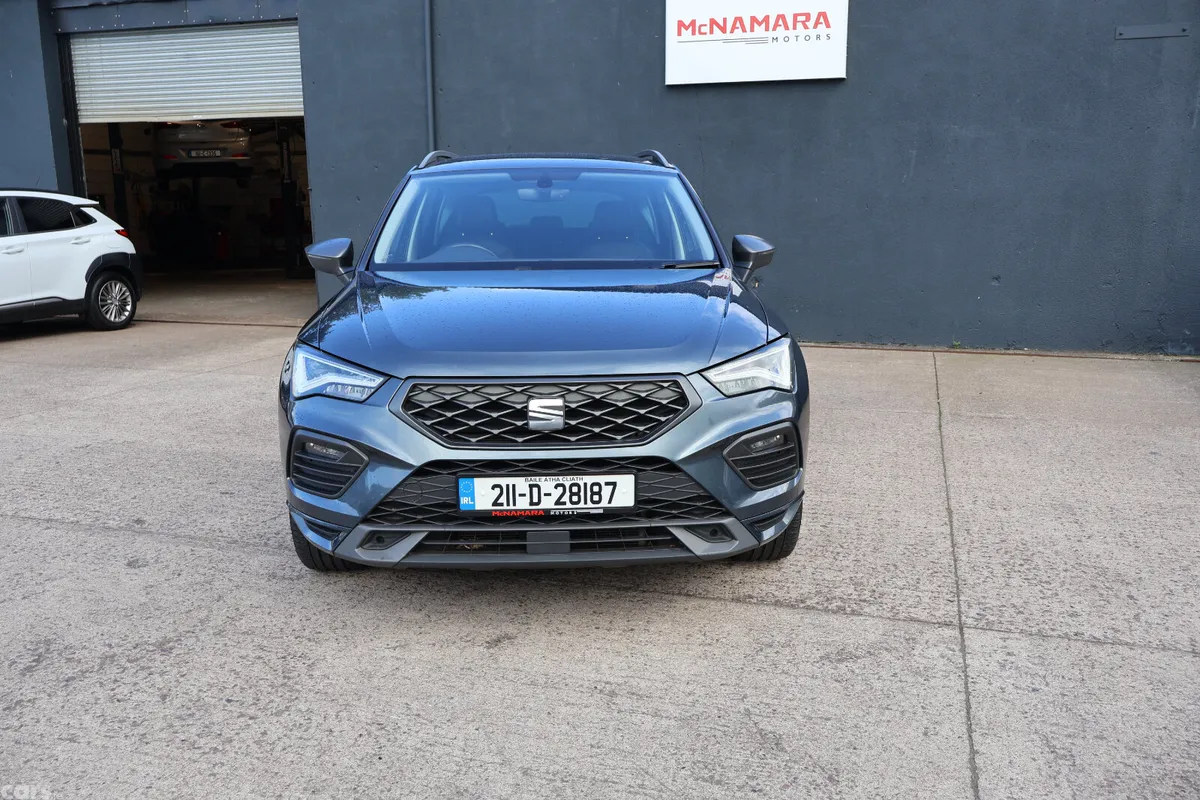 SEAT Ateca SUV, Diesel, 2021, Grey