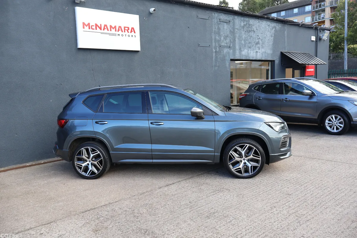 SEAT Ateca SUV, Diesel, 2021, Grey