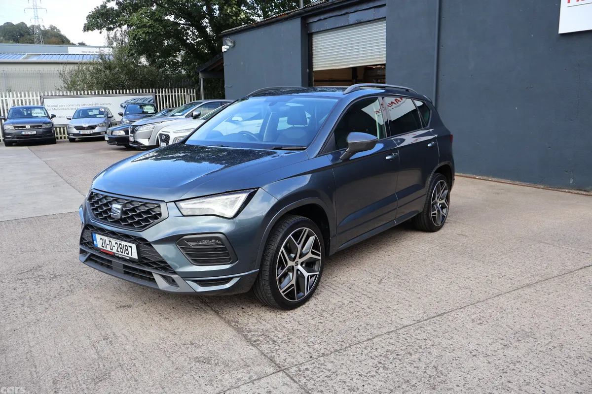 SEAT Ateca SUV, Diesel, 2021, Grey