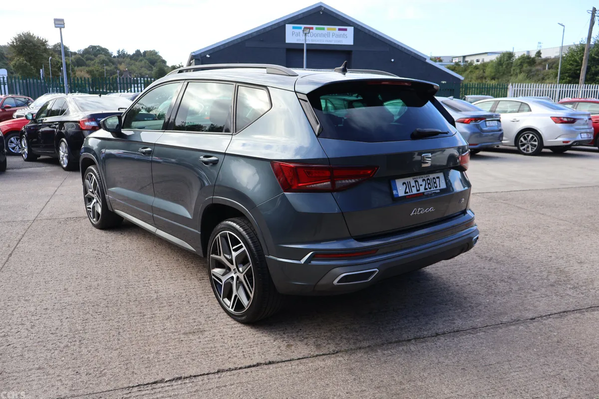 SEAT Ateca SUV, Diesel, 2021, Grey