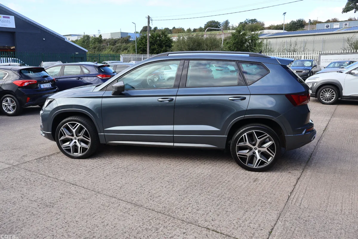 SEAT Ateca SUV, Diesel, 2021, Grey