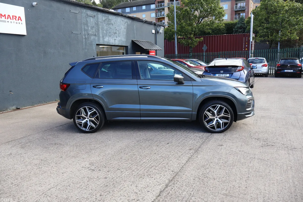 SEAT Ateca SUV, Diesel, 2021, Grey