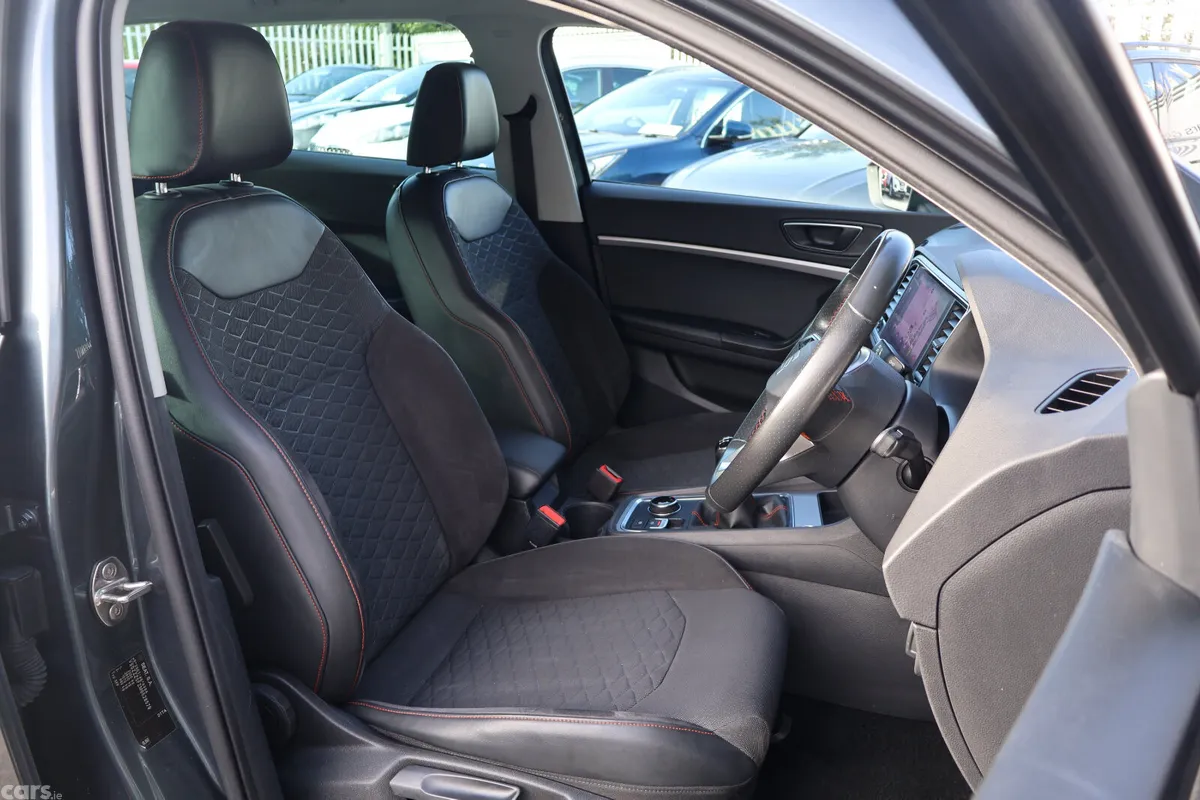 SEAT Ateca SUV, Diesel, 2021, Grey