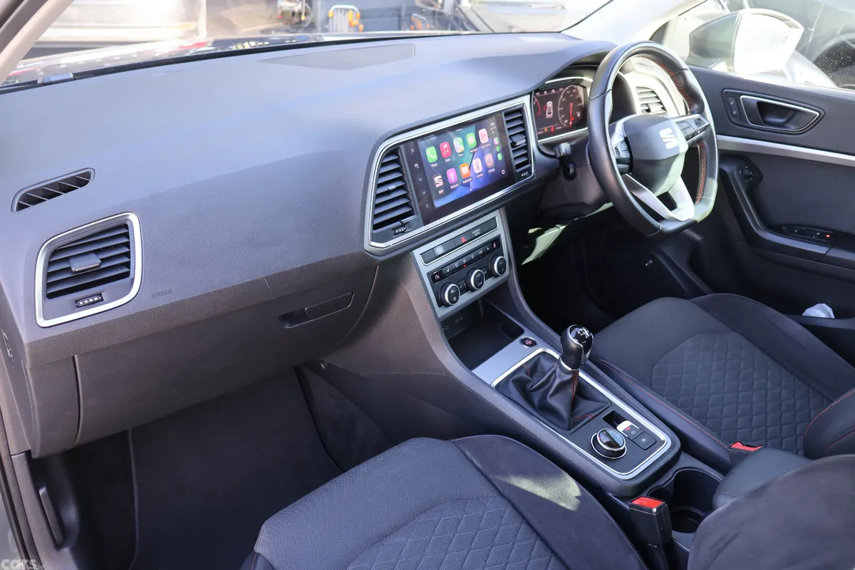 SEAT Ateca SUV, Diesel, 2021, Grey