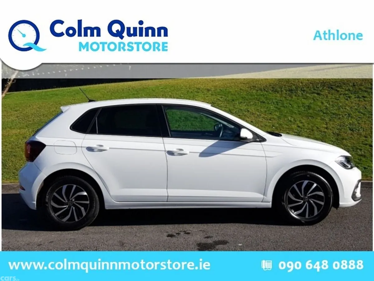 Volkswagen Polo Hatchback, Petrol, 2025, White