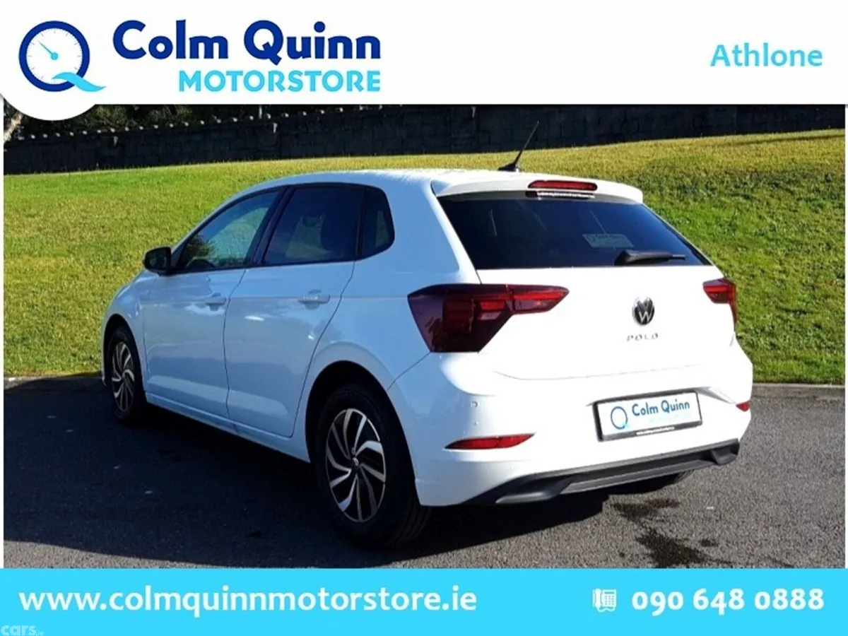 Volkswagen Polo Hatchback, Petrol, 2025, White