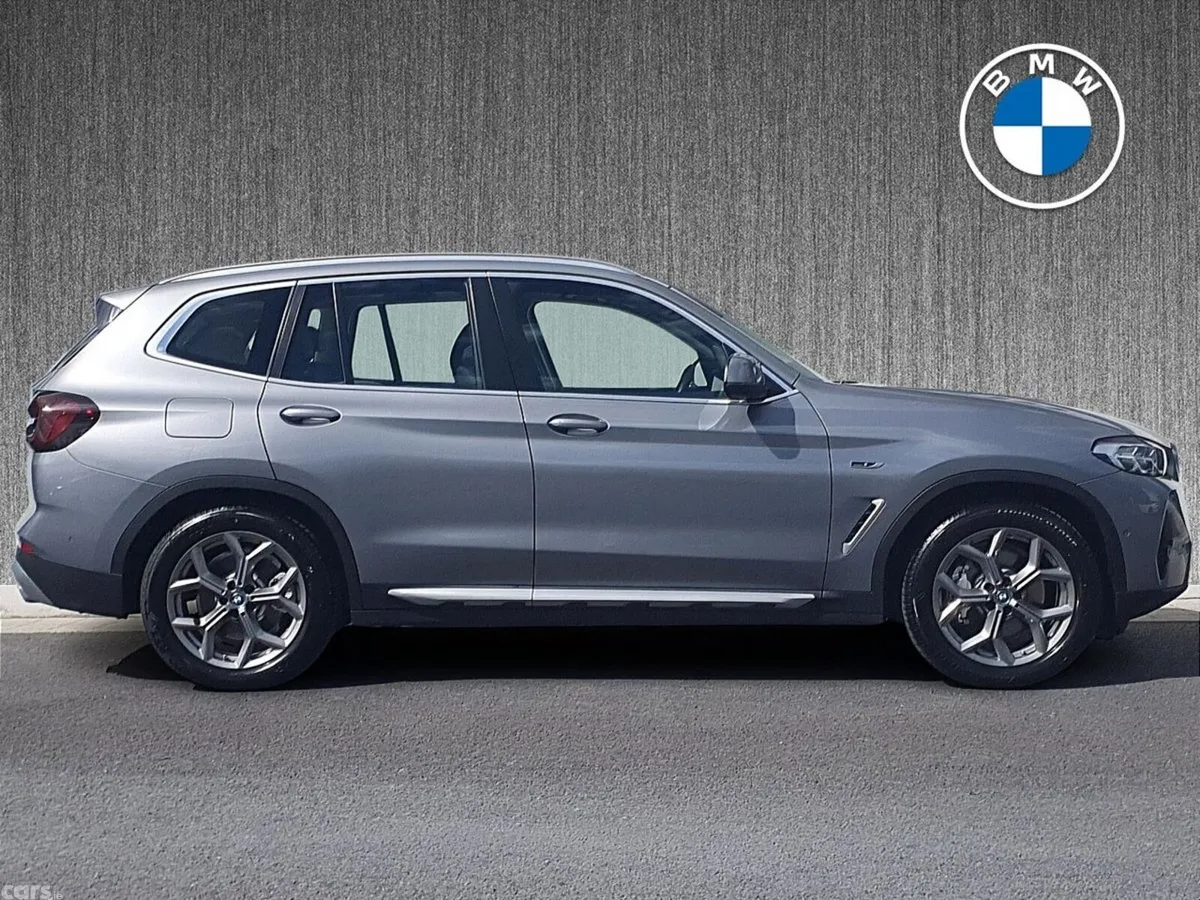 BMW X3 SUV, Petrol Plug-in Hybrid, 2022, Grey
